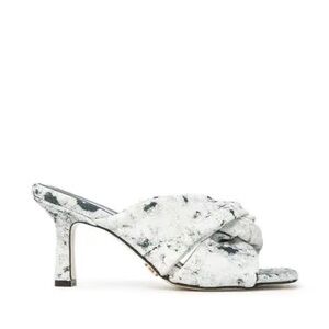 Beautiisoles Jules Sandal - Tyedie Black & White (5.5)
